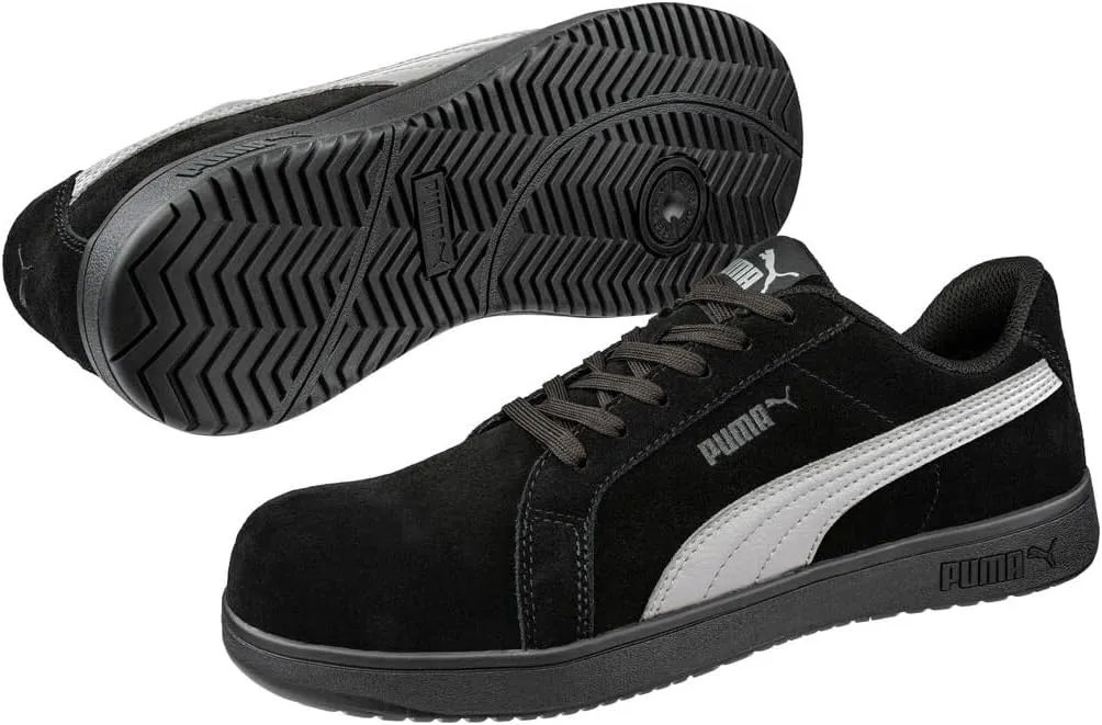 PUMA Men's Iconic Black Eh