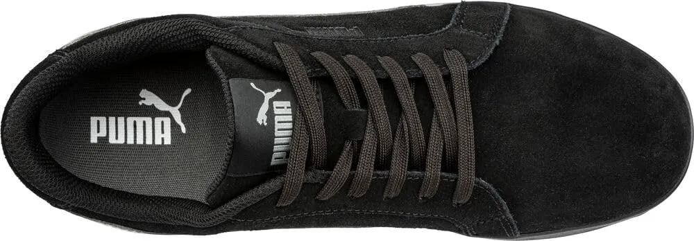 PUMA Men's Iconic Black Eh