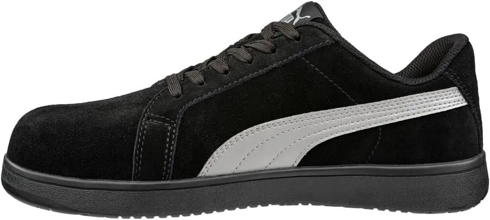 PUMA Men's Iconic Black Eh