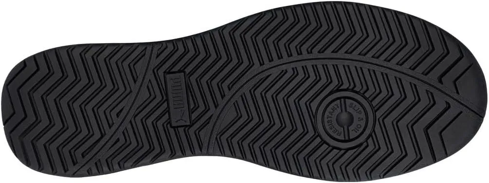 PUMA Men's Iconic Black Eh