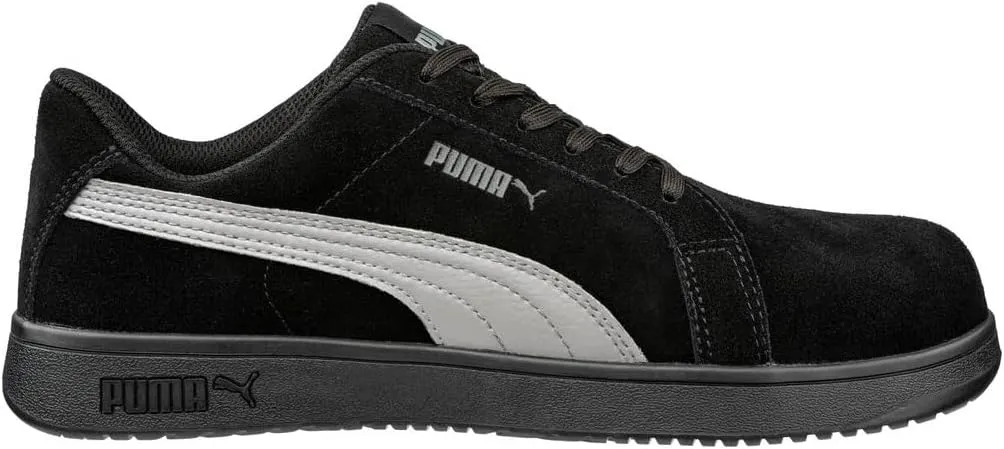 PUMA Men's Iconic Black Eh