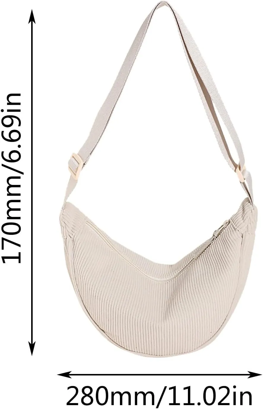 Purses for Women Crossbody Anti Theft Fashion Canvas Hippie Crossbody Bags Carry on Bag for Airplanes Women(Grey)