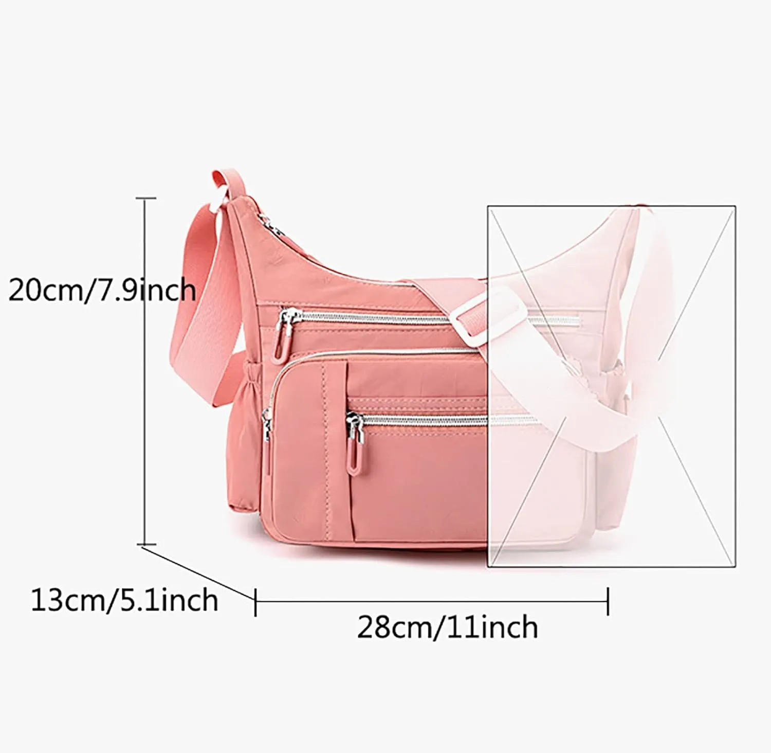 Purses for Women Crossbody Anti Theft Retro Studded Crossbody Bags Small Shoulder Purses Spring Purse 2025(Gold)