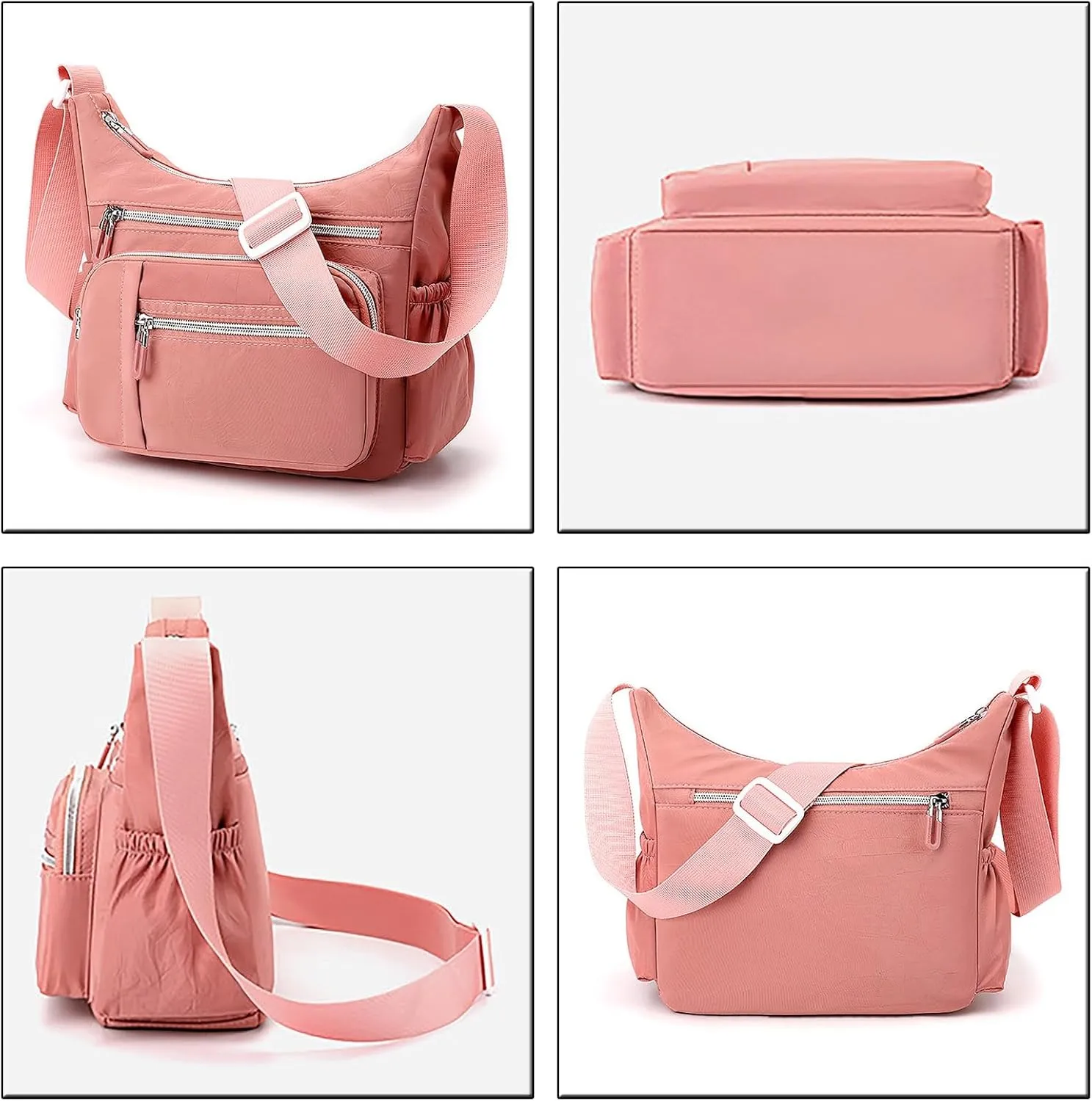Purses for Women Crossbody Anti Theft Retro Studded Crossbody Bags Small Shoulder Purses Spring Purse 2025(Gold)
