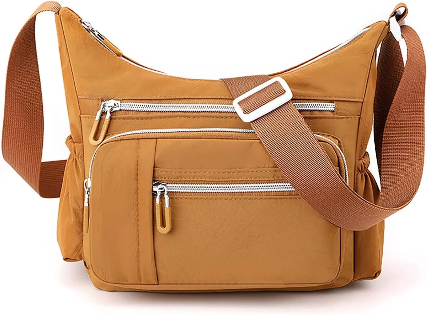Purses for Women Crossbody Anti Theft Retro Studded Crossbody Bags Small Shoulder Purses Spring Purse 2025(Gold)