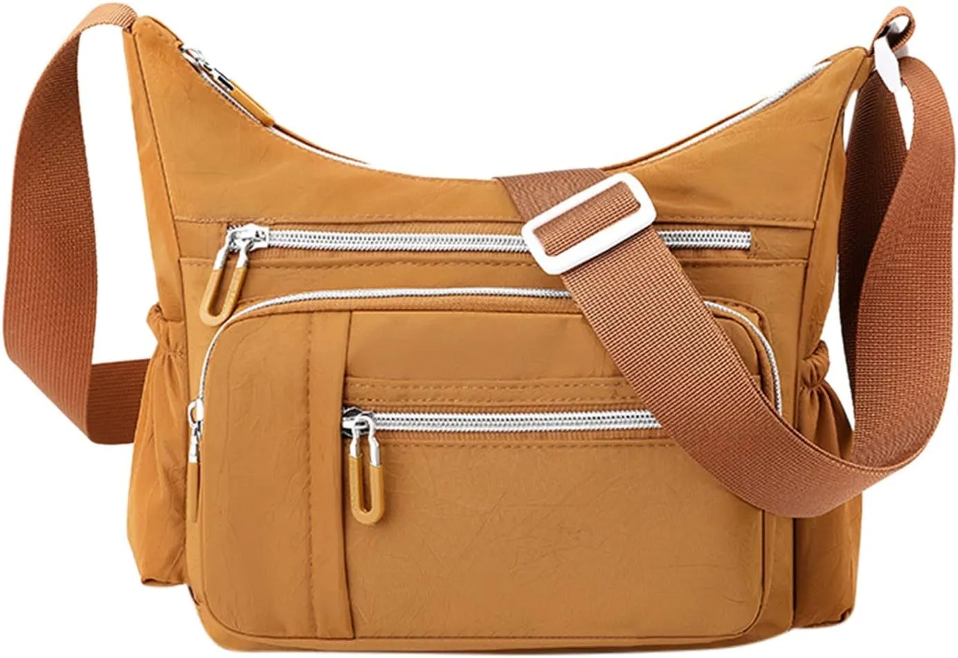 Purses for Women Crossbody Anti Theft Retro Studded Crossbody Bags Small Shoulder Purses Spring Purse 2025(Gold)