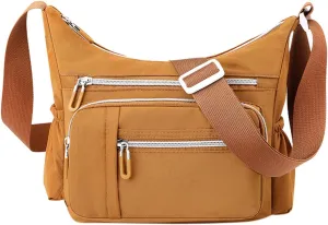 Purses for Women Crossbody Anti Theft Retro Studded Crossbody Bags Small Shoulder Purses Spring Purse 2025(Gold)