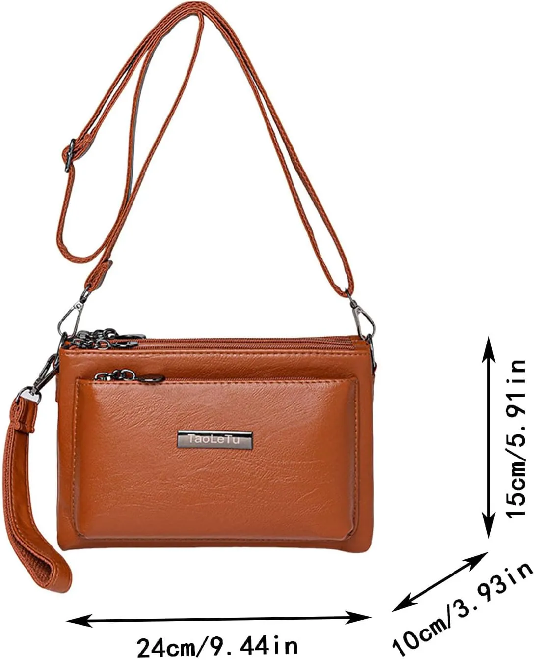 Purses for Women Crossbody Anti Theft Women's Crescent Shoulder Bags with Adjustable Strap Gifts for Mom(Blue)