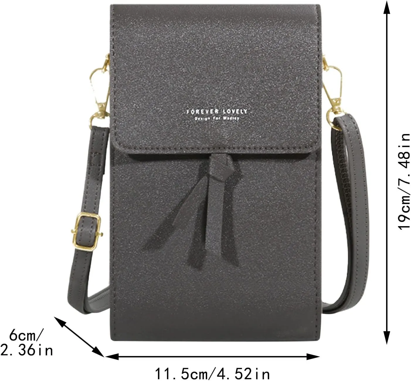 Purses for Women Crossbody Anti Theft Women's Crescent Shoulder Bags with Adjustable Strap Transparent Bag(A)