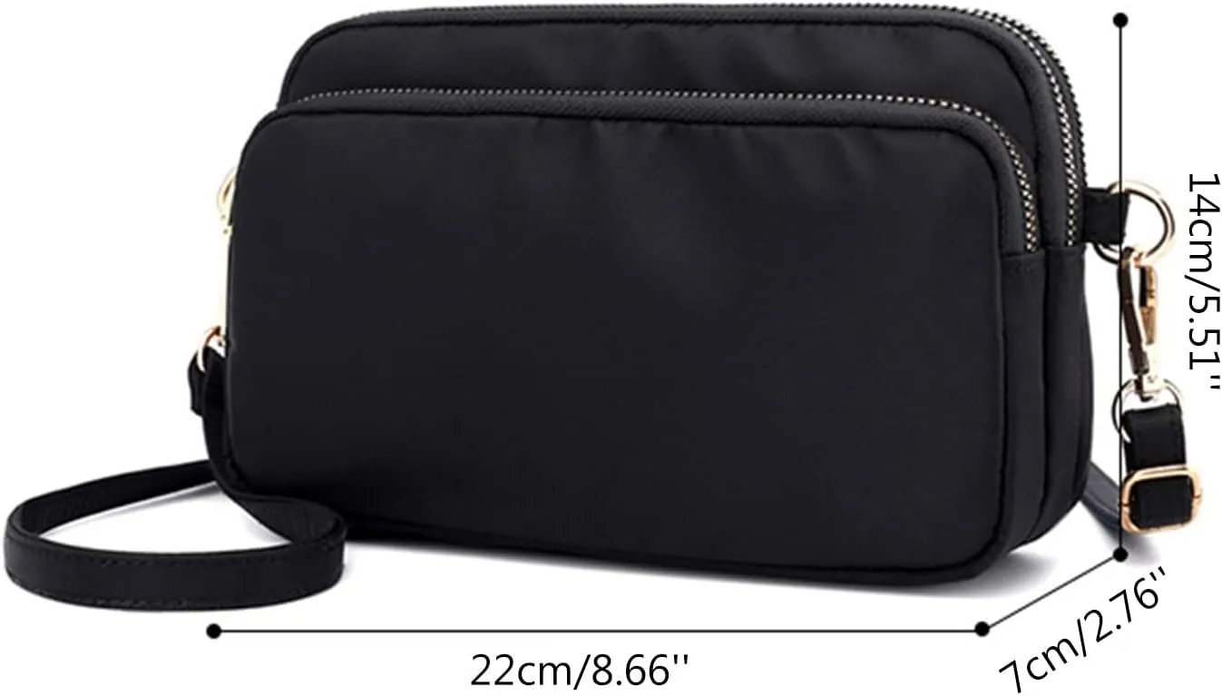Quilted Crossbody Bags for Women Fashion Cotton Canvas Handbags Tote Purses Carry Options for Work and Daily Use(Purple)