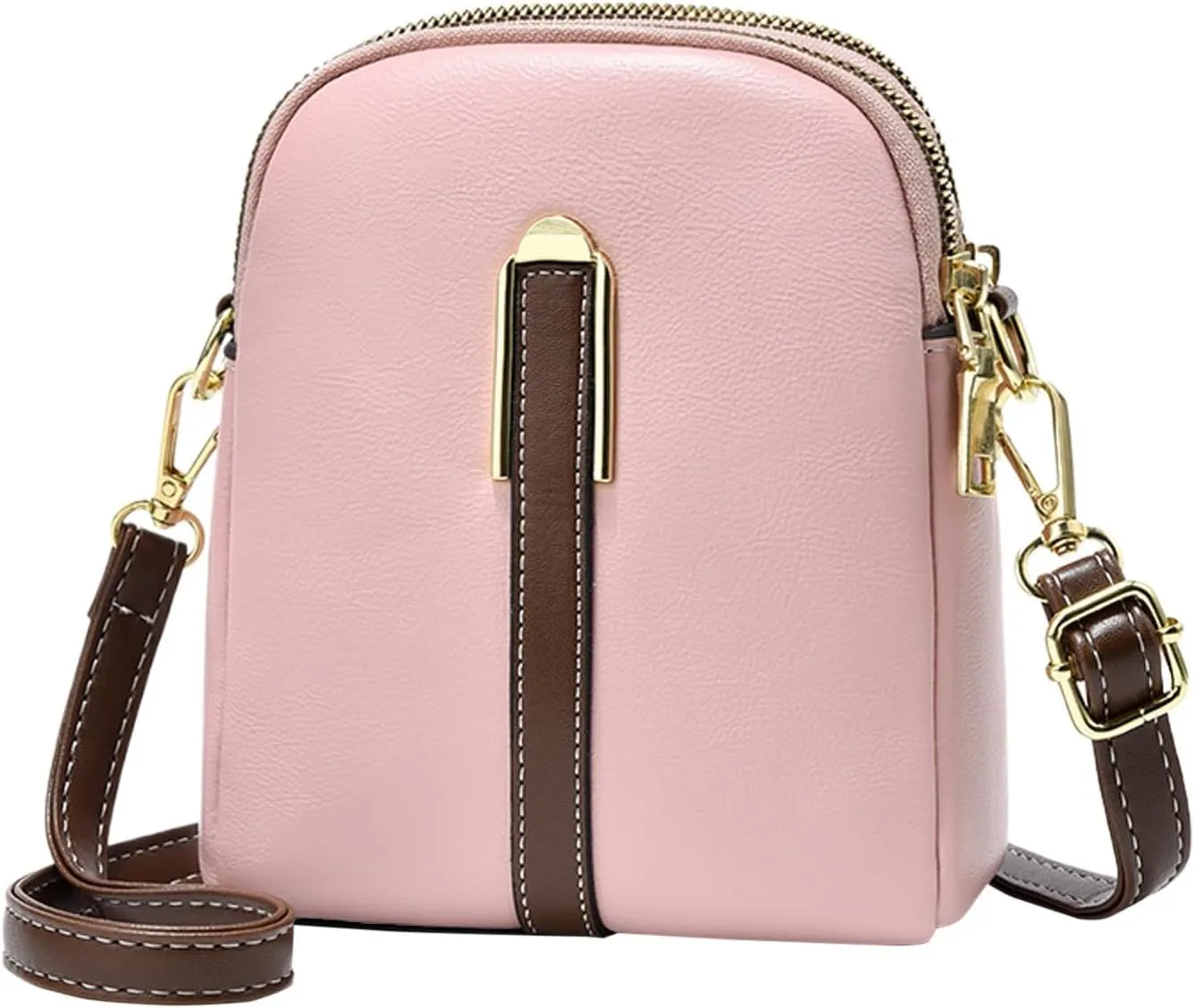 Quilted Crossbody Bags for Women Small Designer Crossbody Bags Women's Carry Options for Work and Daily Use(RD2)