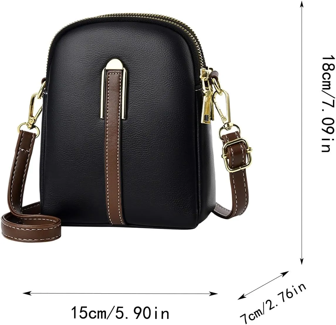 Quilted Crossbody Bags for Women Small Designer Crossbody Bags Women's Carry Options for Work and Daily Use(RD2)
