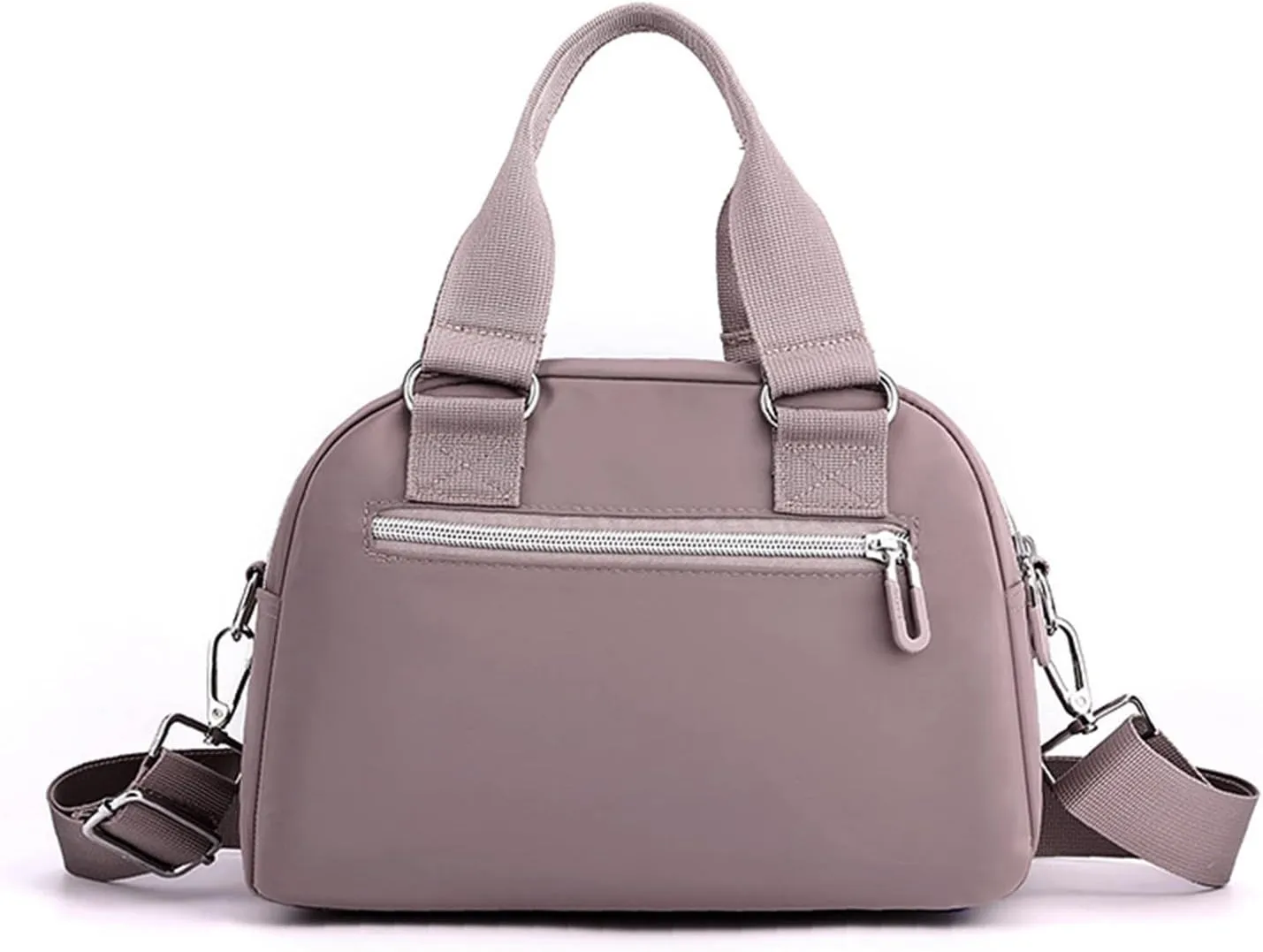 Quilted Crossbody Purses for Women Women's Crescent Shoulder Bags with Adjustable Strap Travel Bag with Zipper(A)