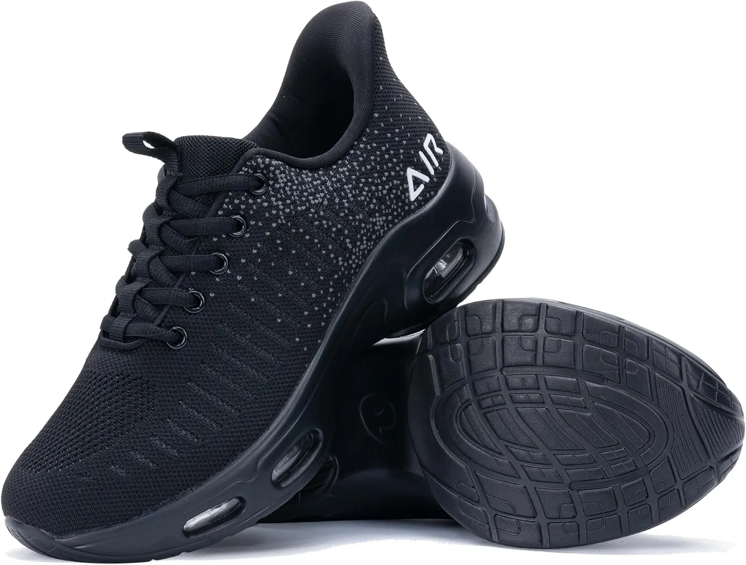 Quseek Women's Slip on Walking Shoes Comfortable Air Running Tennis Shoes Athletic Gym Workout Jogging Fashion Sneakers US 6-11