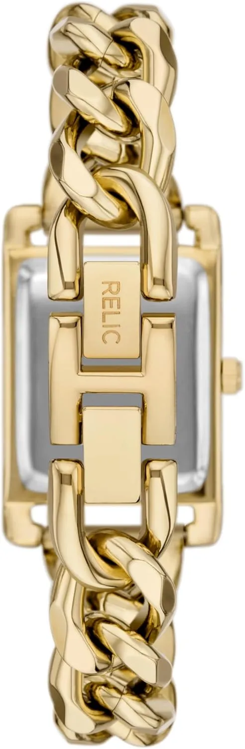 RELIC Women's Astrid Three-Hand Gold-Tone Alloy Watch