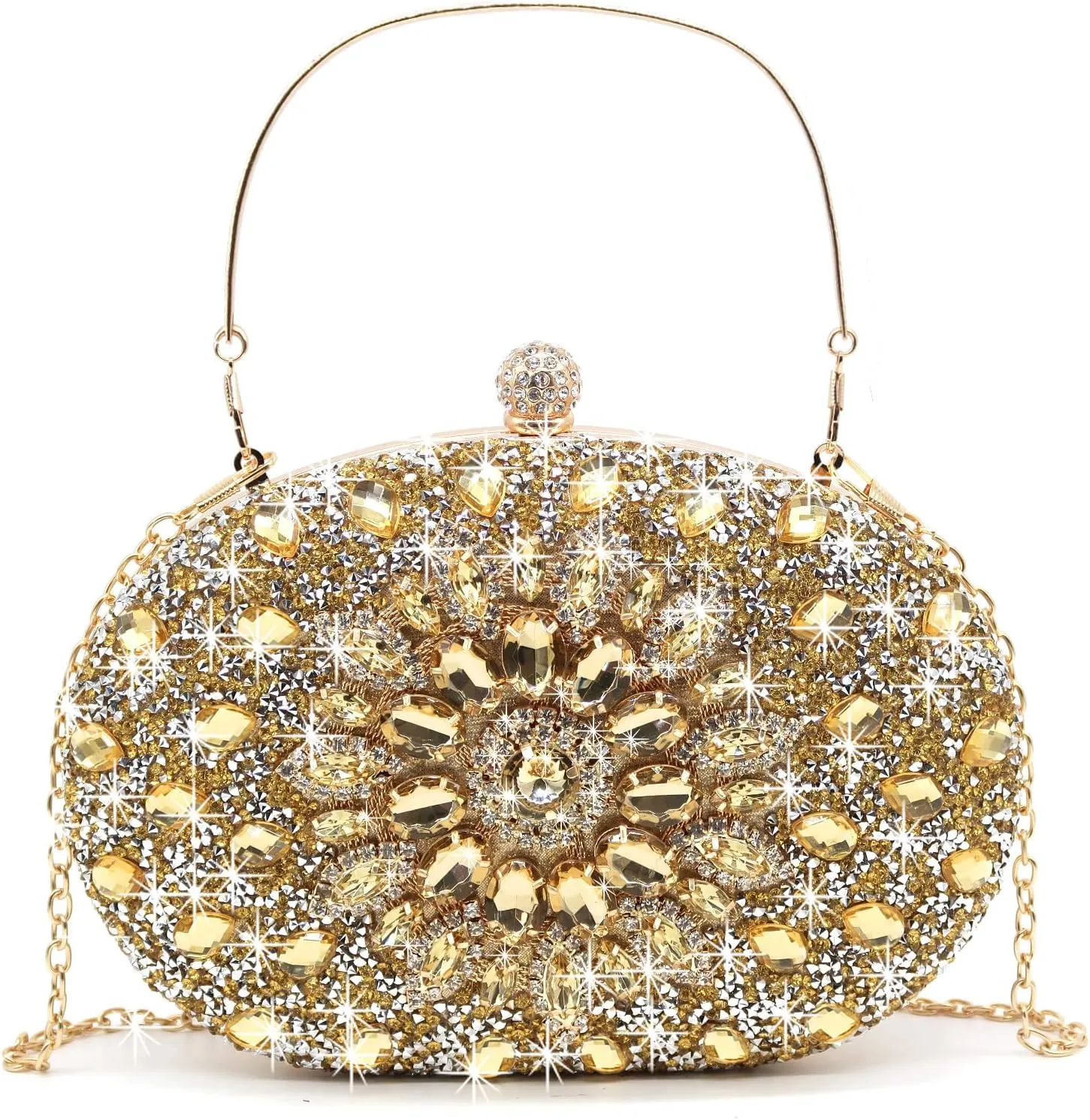 Rhinestone Evening Clutch Purses for Women Wedding Clutch Party Purse Bridal Diamonds Prom Cocktail Handbags