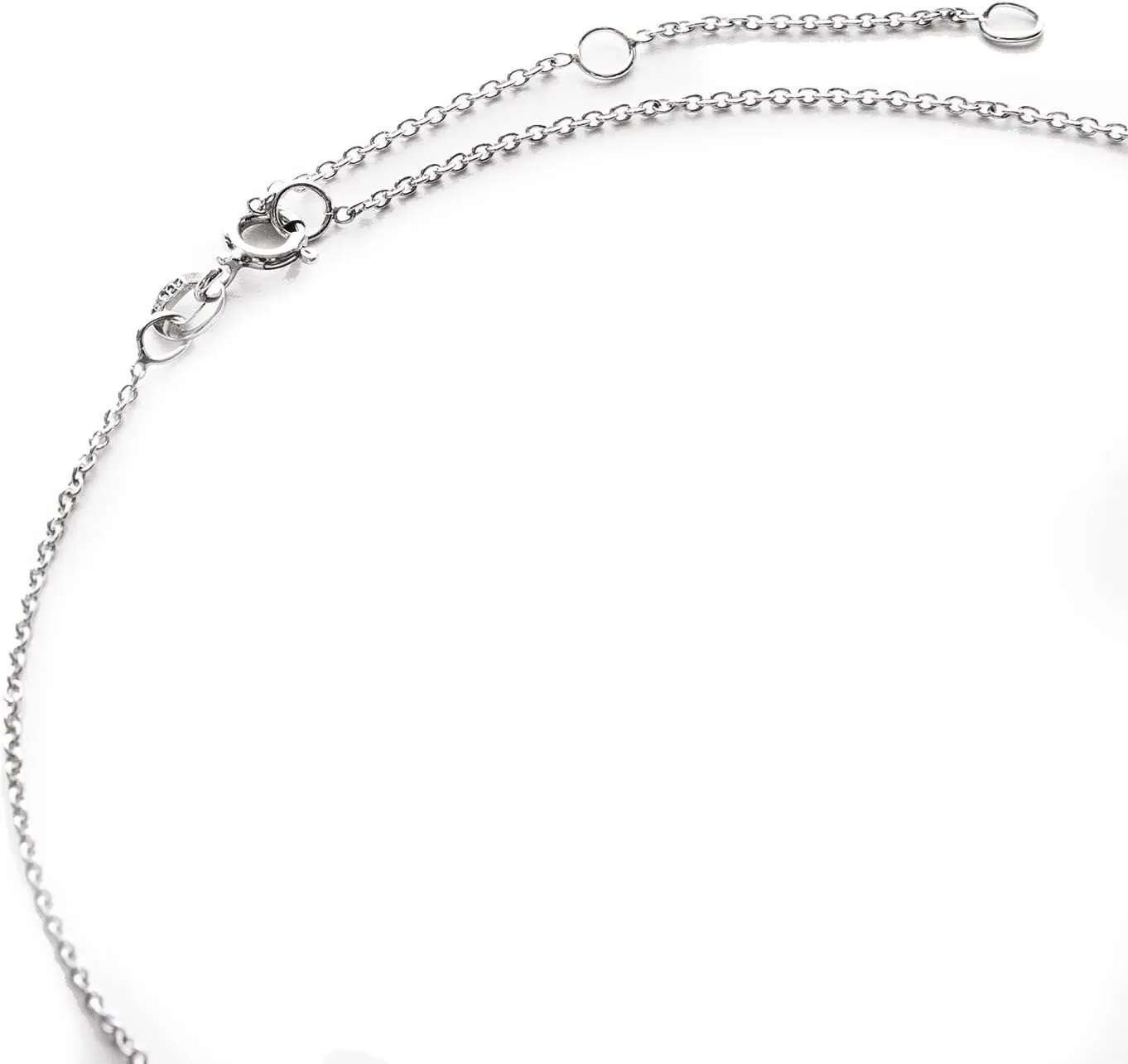 Roman Numeral Birthday Number Bar Necklace