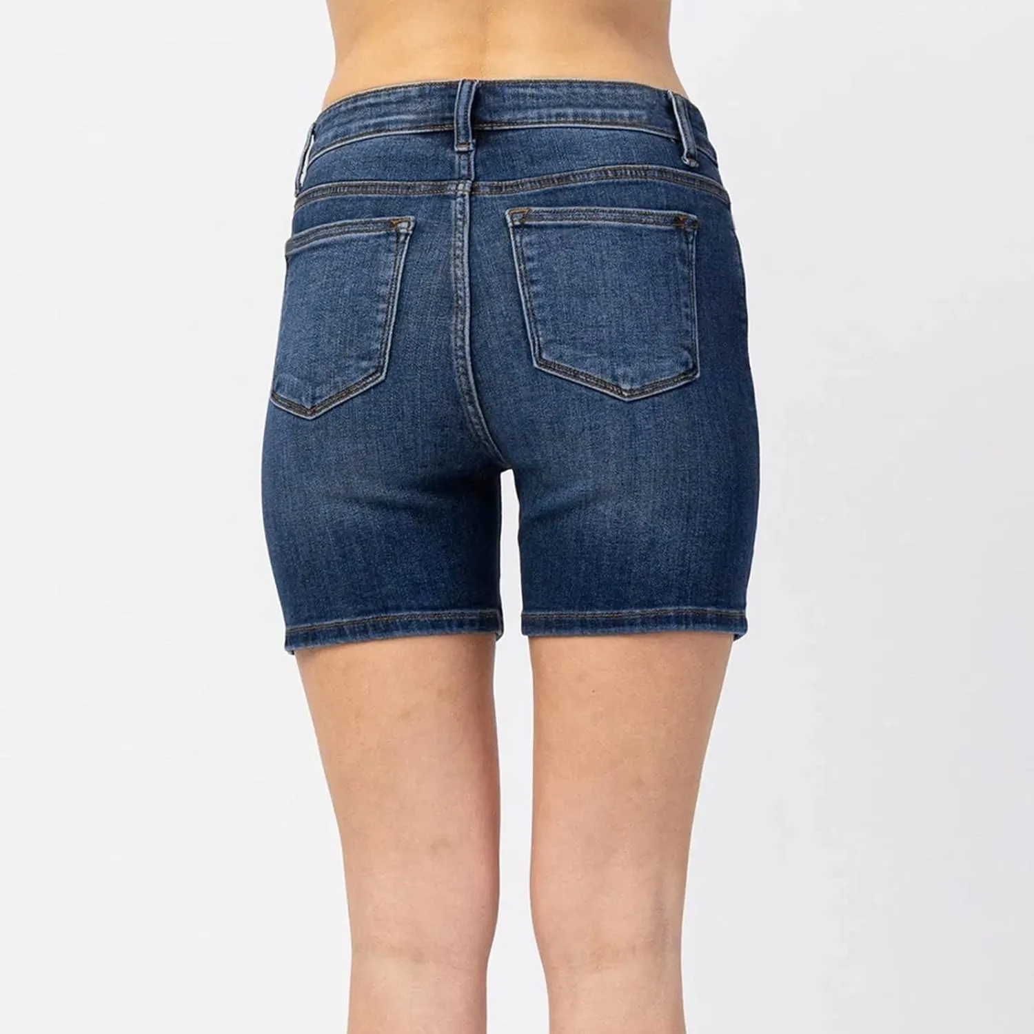 Rvidbe Jean Shorts for Women High Waisted Womens Trendy Casual Distressed Stretchy Denim Shorts Summer Slim Jean Shorts