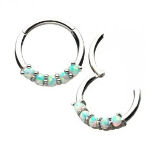 Segment - 16g White Opal
