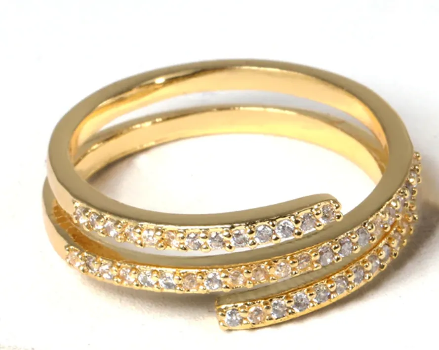 Serenity Statement Ring