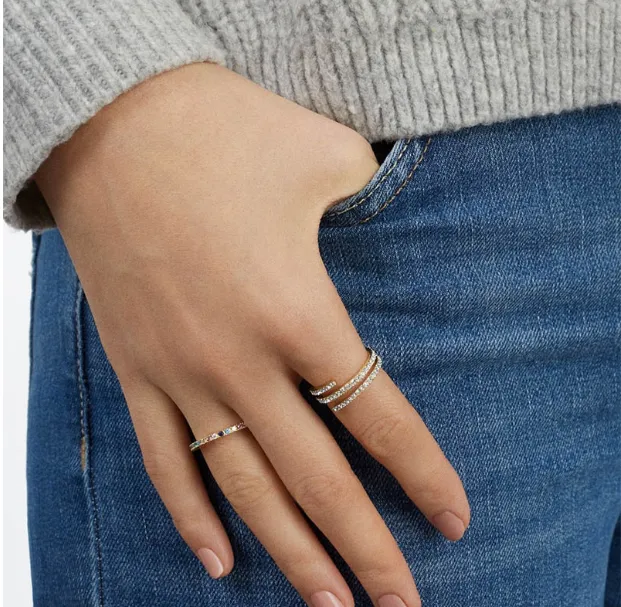 Serenity Statement Ring