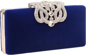 Shiratori Crown Purses and Handbags Evening Bags and Clutches