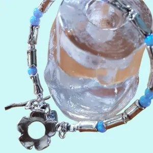 Silver Bracelet for woman sterling silver bracelets Boho jewelry  love gift
