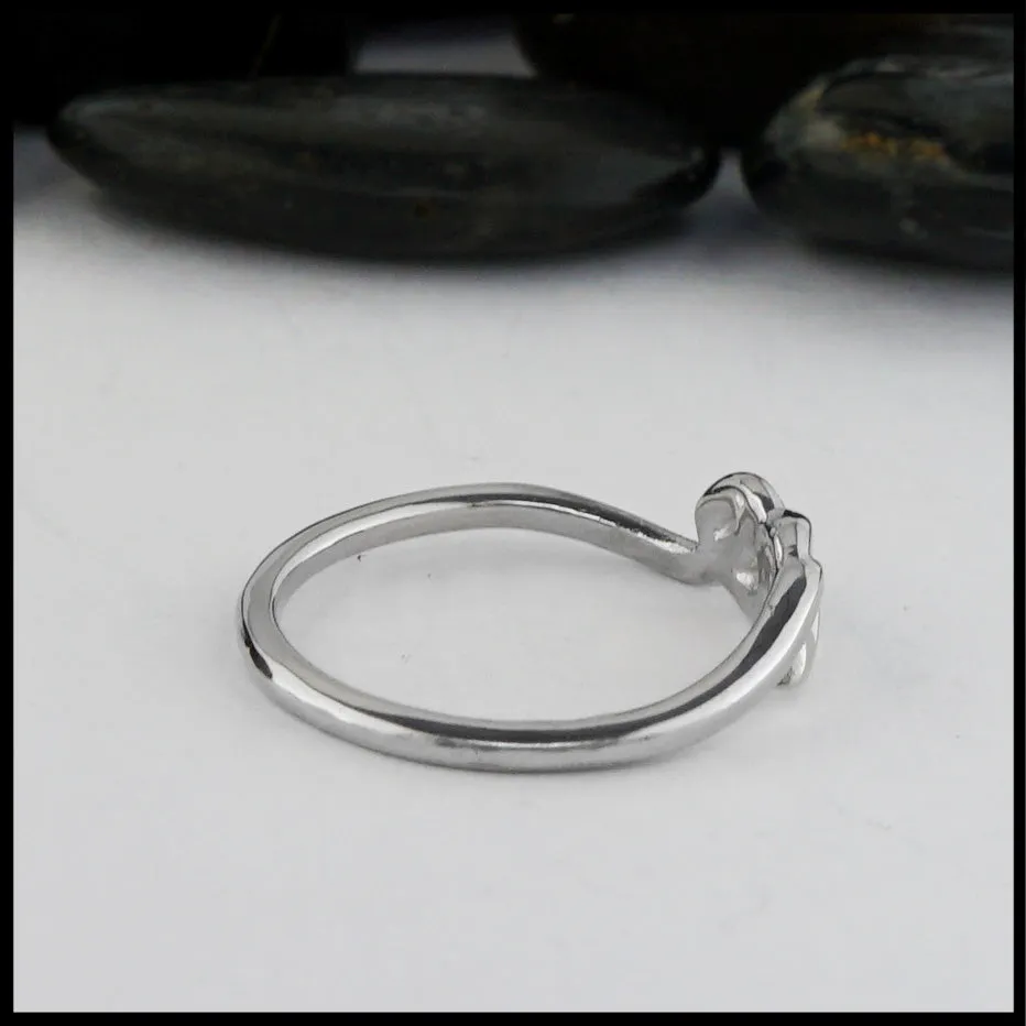 Simple Celtic Twist Ring