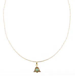 Simple Flower Pendant