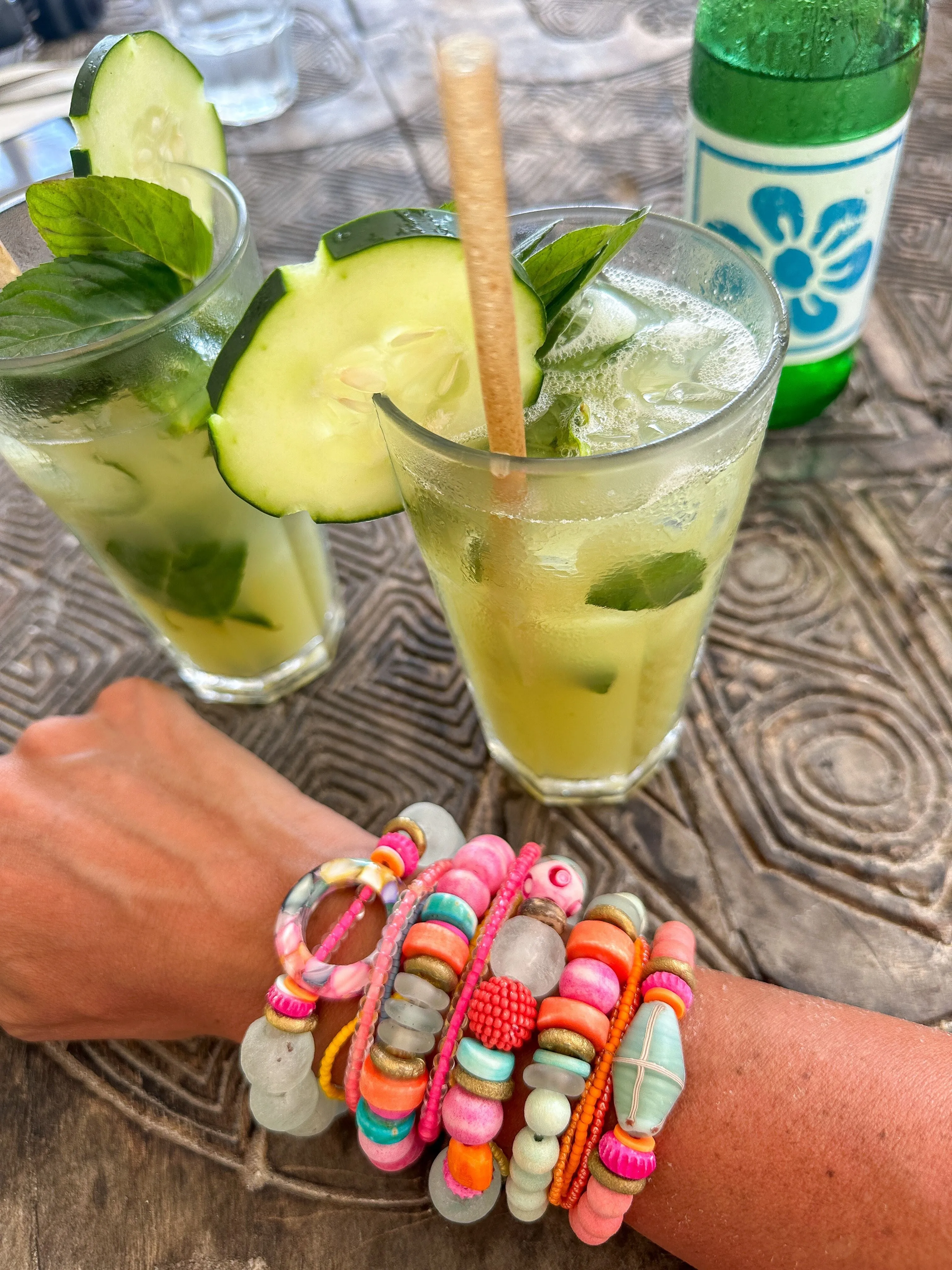 Simple Seed Bracelet Set Sayulita