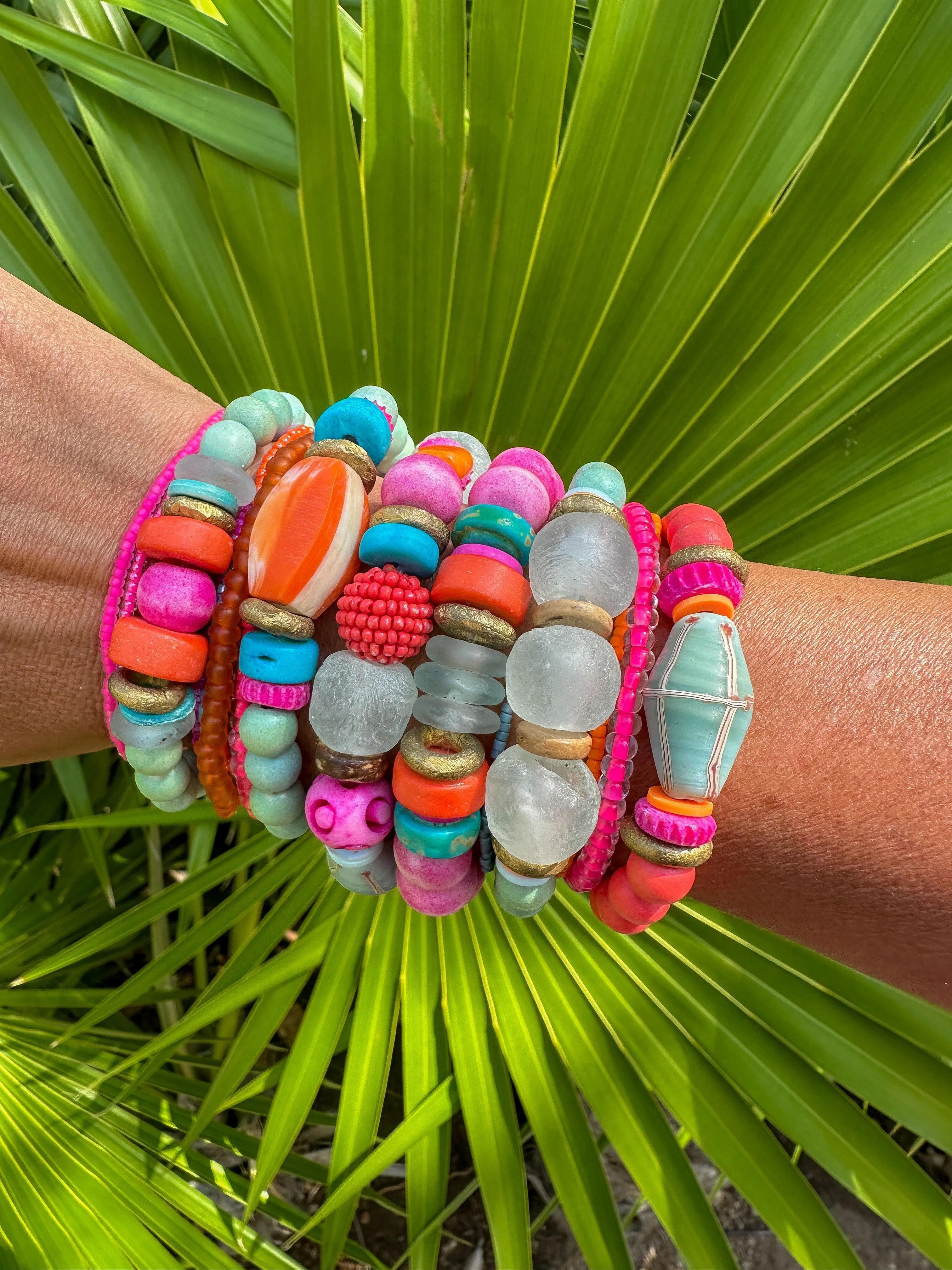 Simple Seed Bracelet Set Sayulita