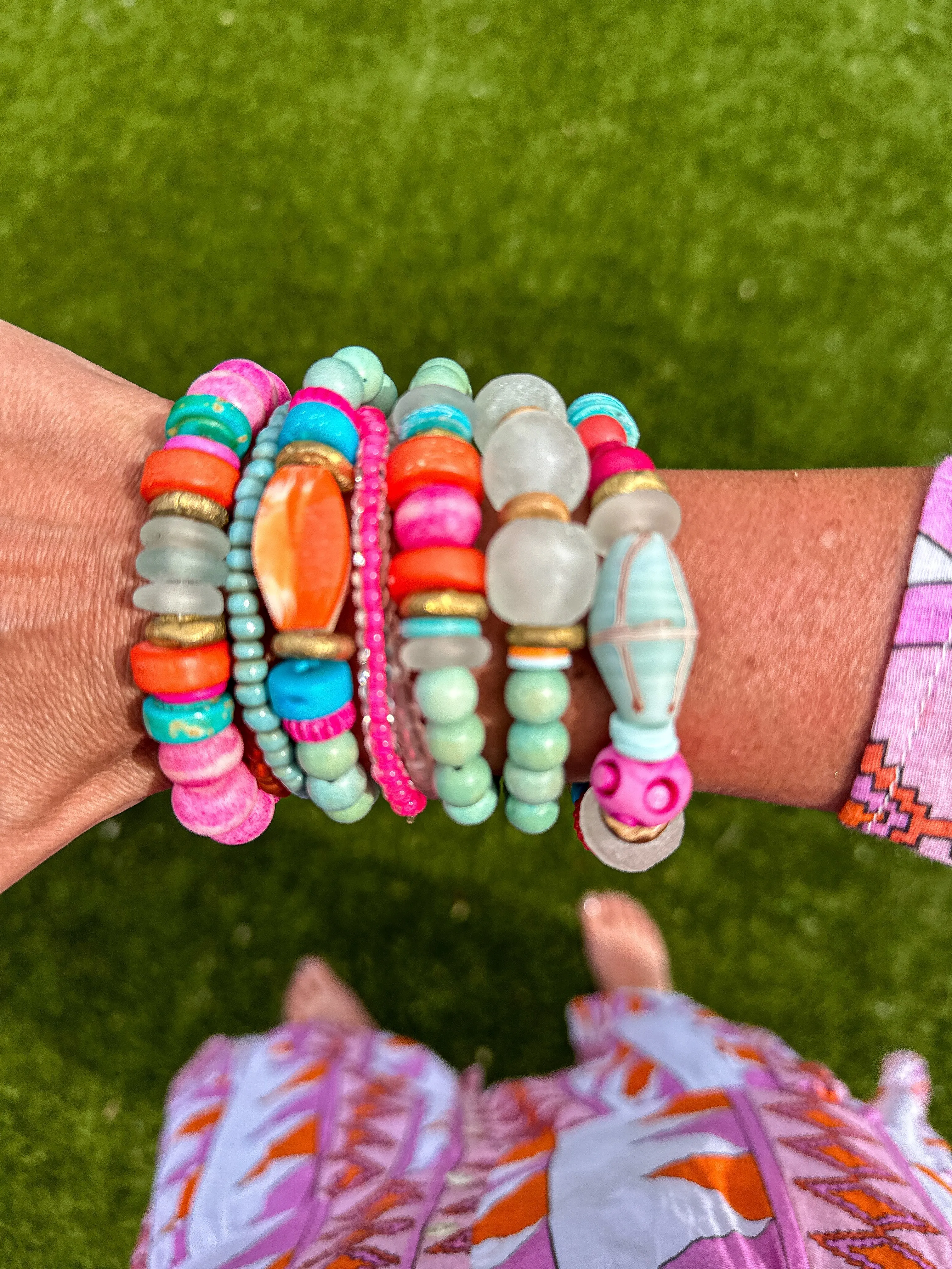 Simple Seed Bracelet Set Sayulita