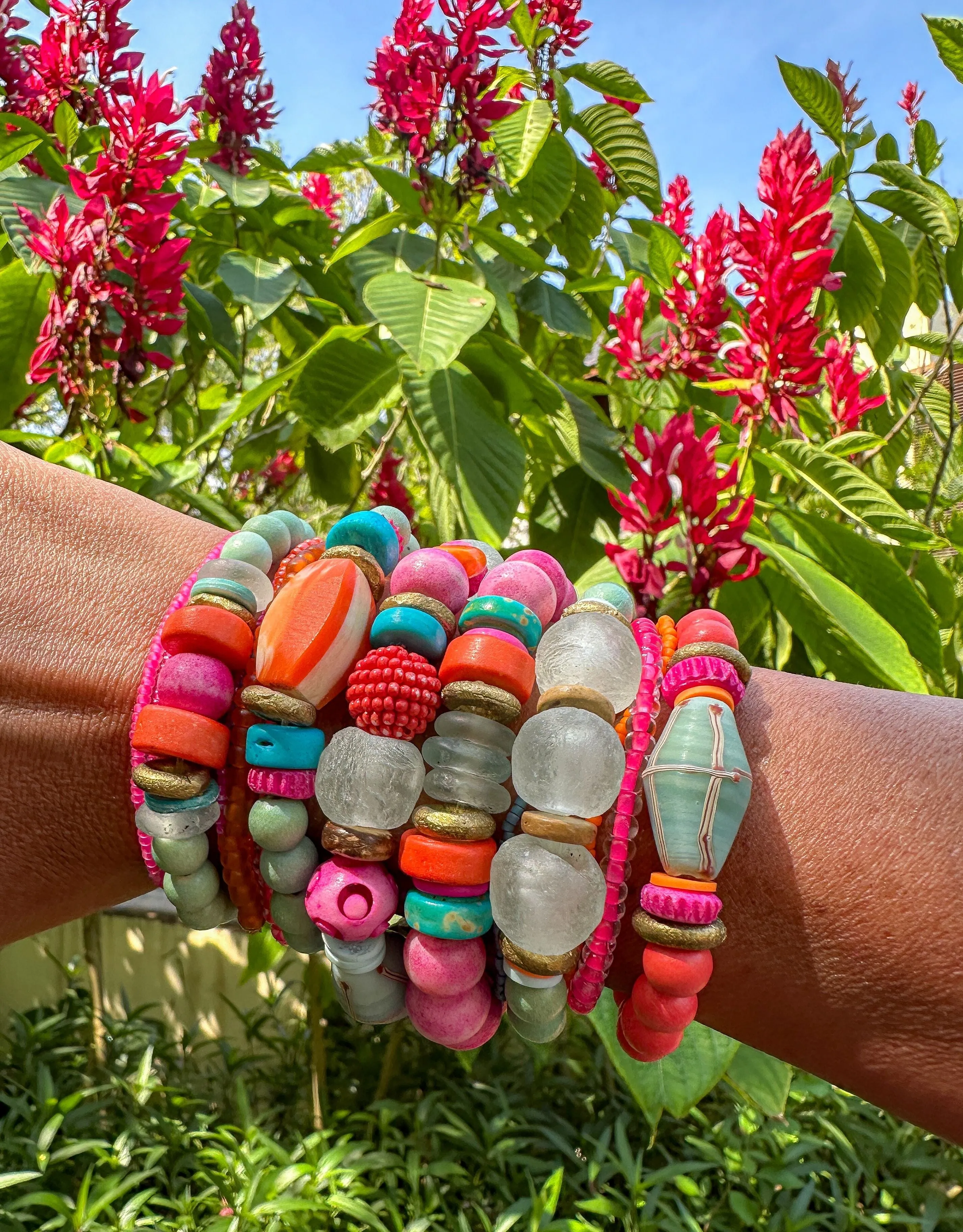 Simple Seed Bracelet Set Sayulita
