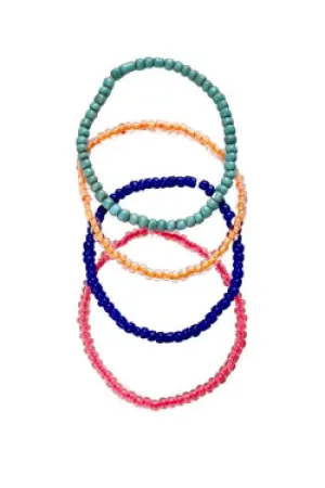 Simple Seed Bracelet Set Sayulita