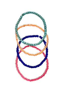 Simple Seed Bracelet Set Sayulita