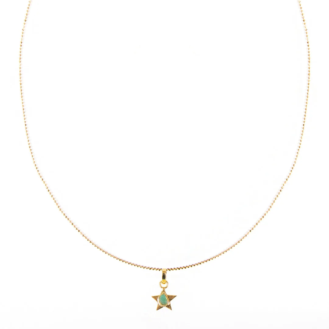 Simple Star  Pendant