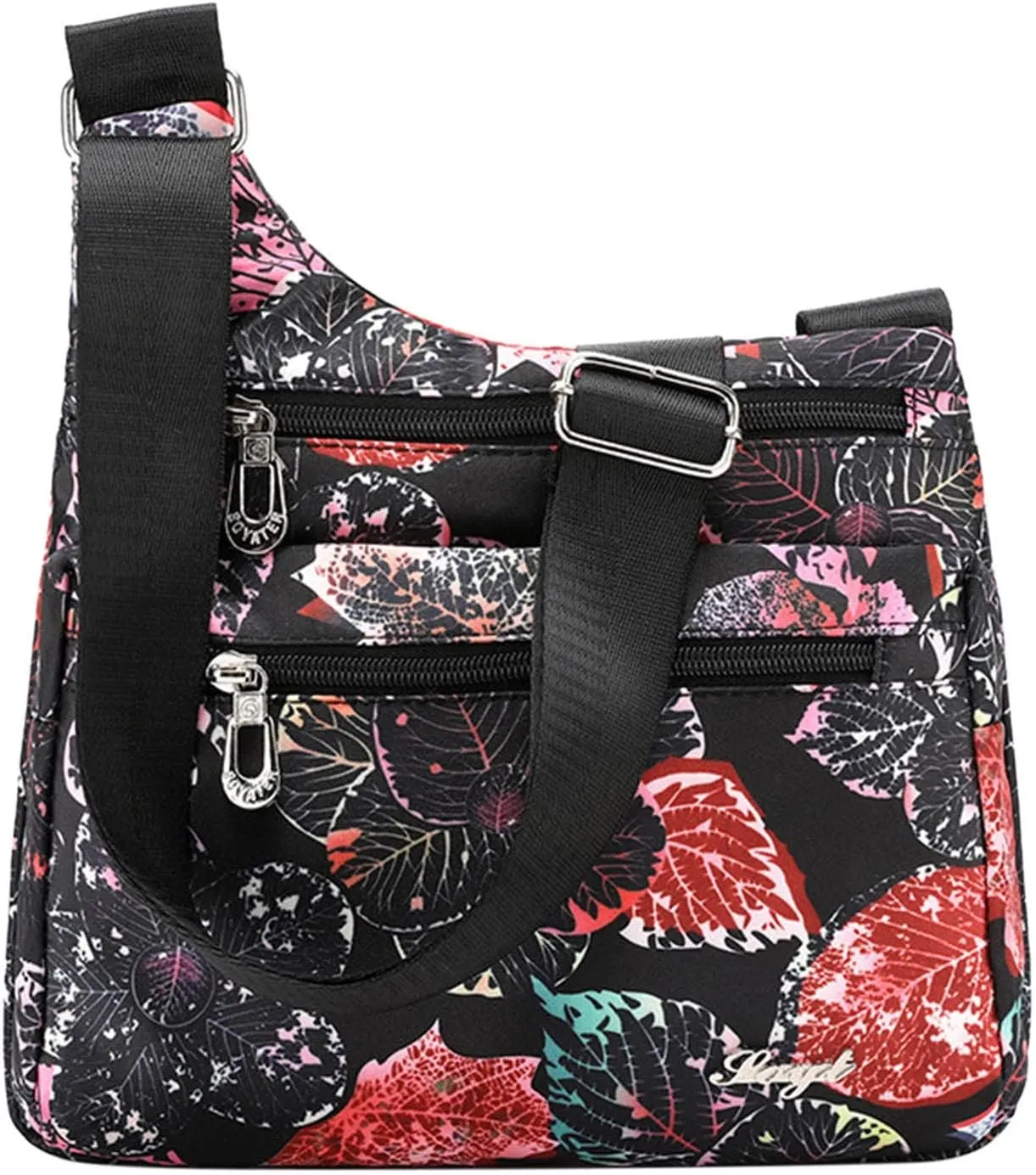 Sling Bags for Women Anti Theft Travel Women's Shoulder Bags Tote Satchel Hobo Womens Vacation Shoulder Bag(D)