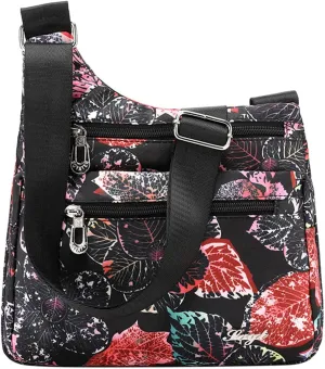 Sling Bags for Women Anti Theft Travel Women's Shoulder Bags Tote Satchel Hobo Womens Vacation Shoulder Bag(D)