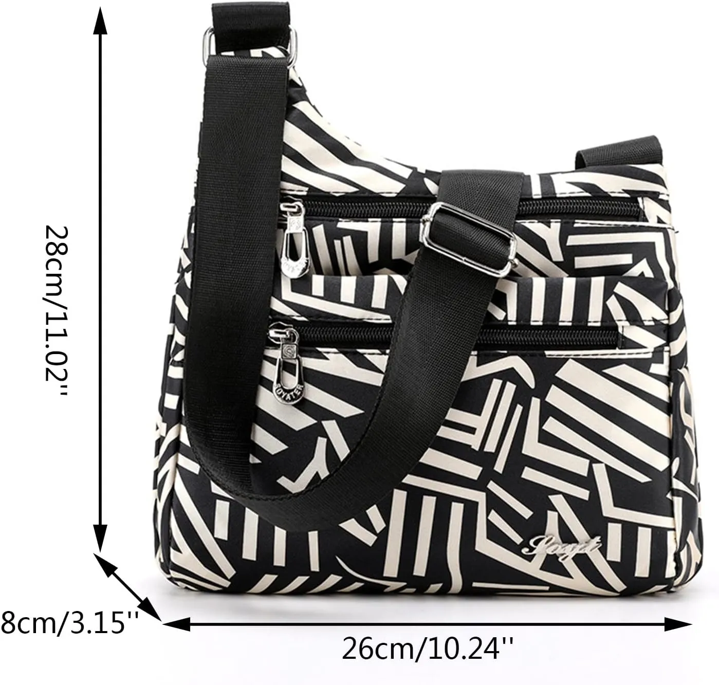 Sling Bags for Women Anti Theft Travel Women's Shoulder Bags Tote Satchel Hobo Womens Vacation Shoulder Bag(D)