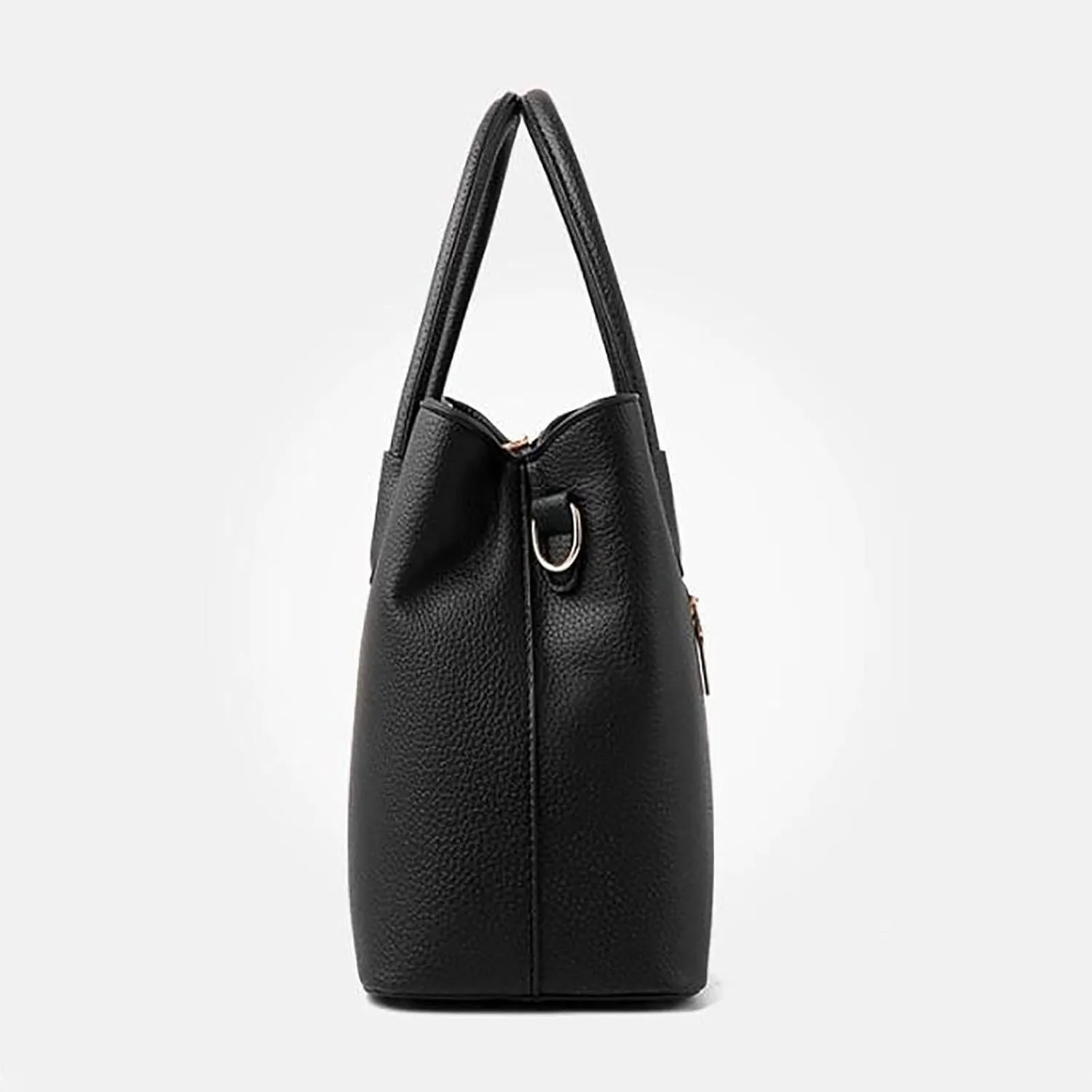 Soft Leather Satchel Bags for Women Shoulder Hobo Bags Top Handle Satchel Purses Fashion Bag with Compartments