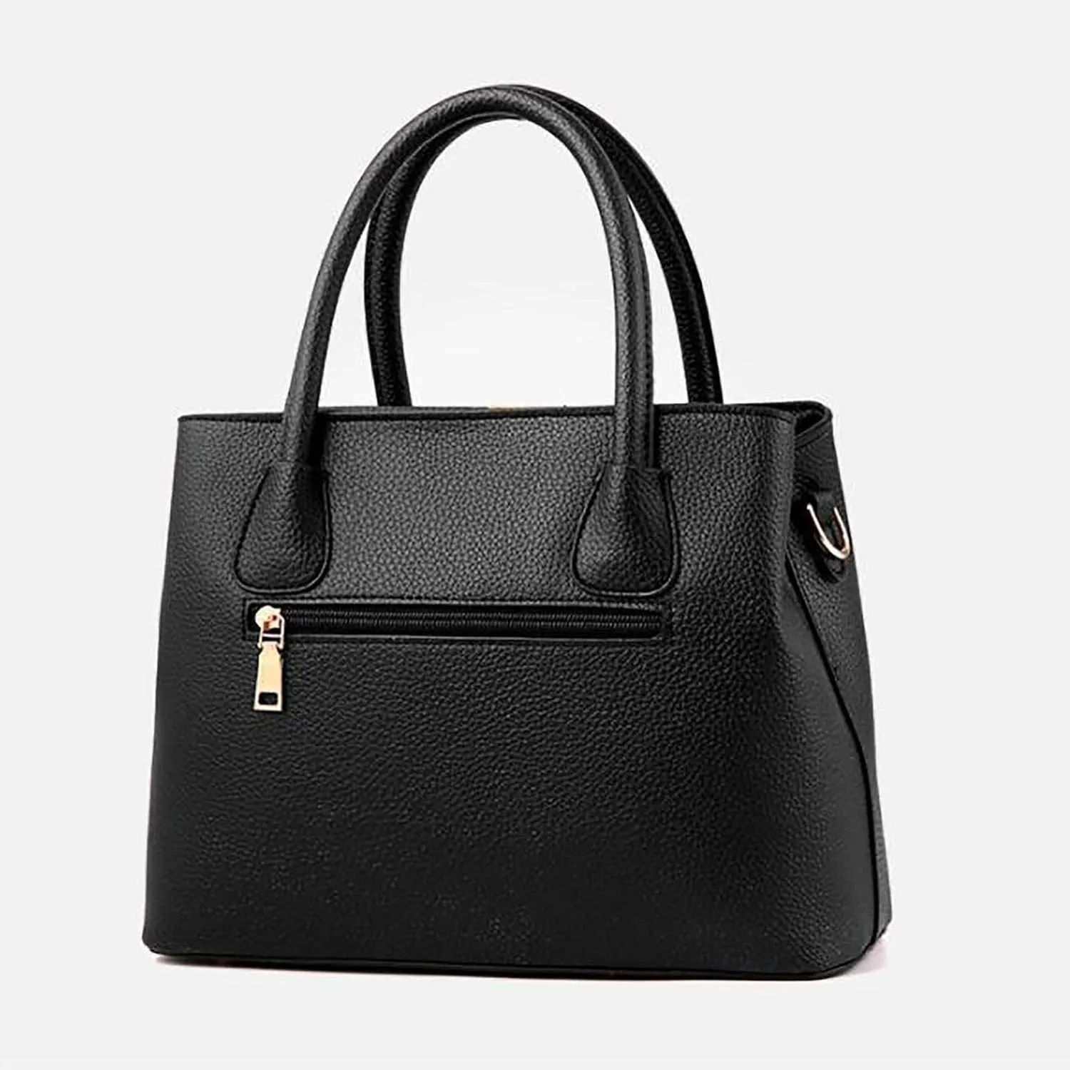 Soft Leather Satchel Bags for Women Shoulder Hobo Bags Top Handle Satchel Purses Fashion Bag with Compartments