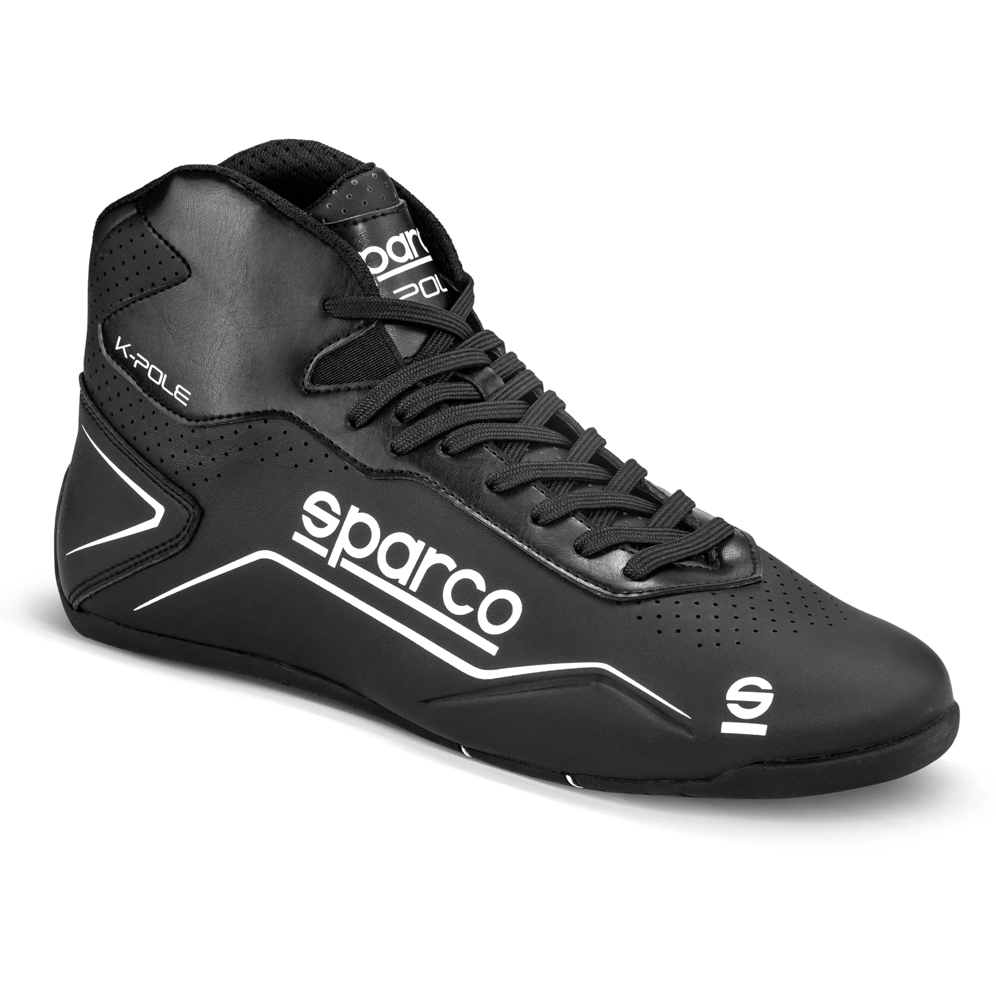 SPARCO K-POLE RACING SHOE - YOUTH (26-28-30-34)