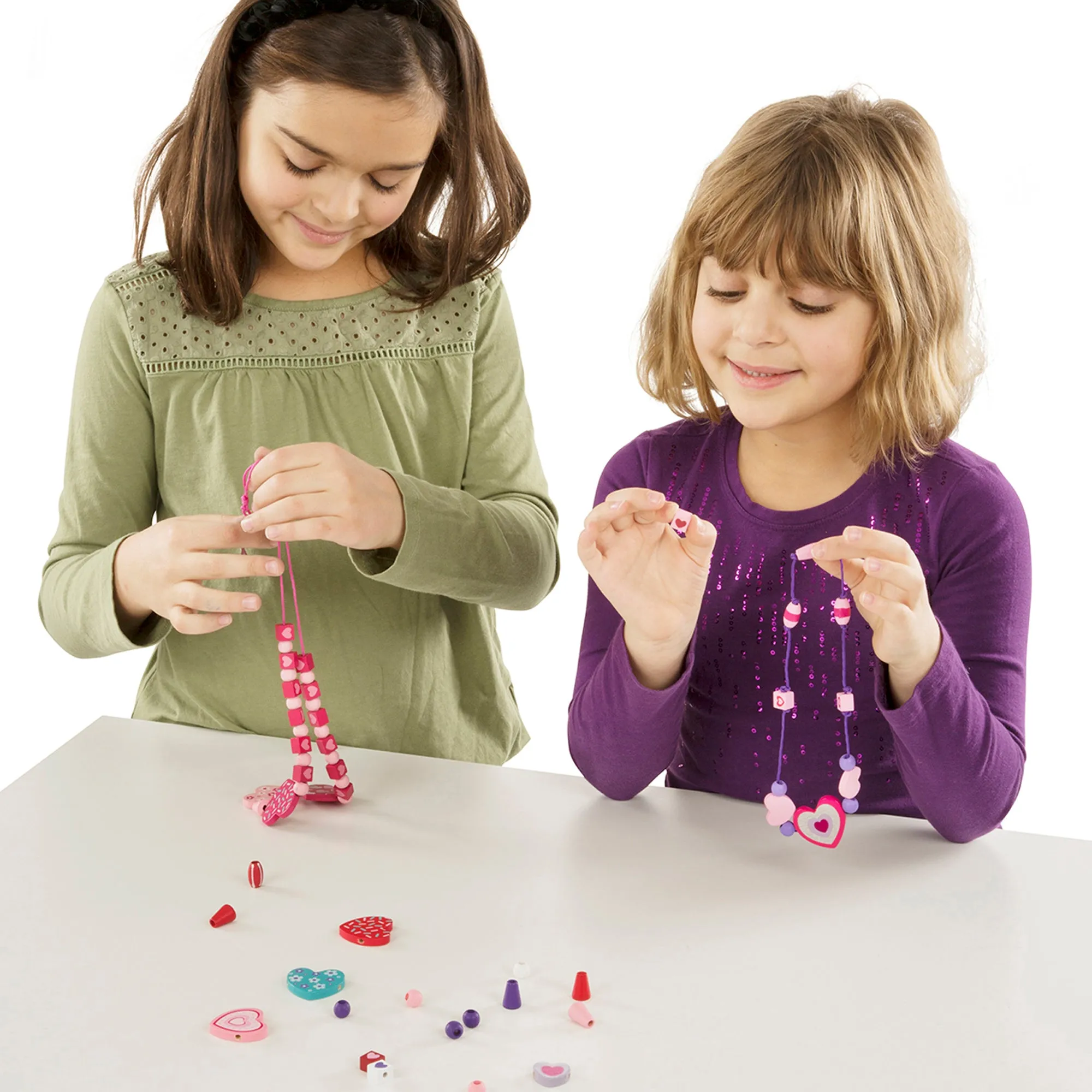 Sweet Hearts Bead Set