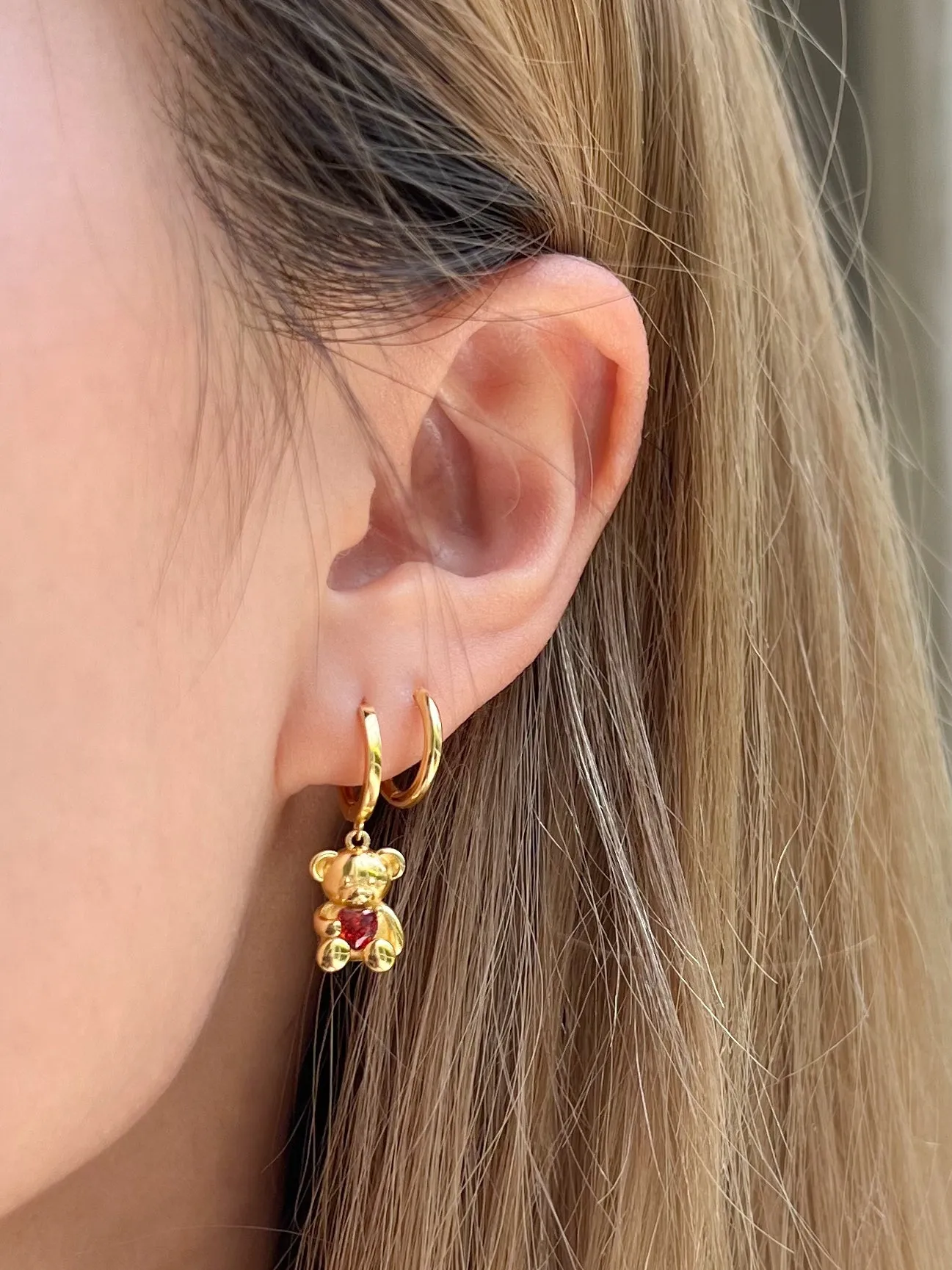 Teddy Huggies in Gold
