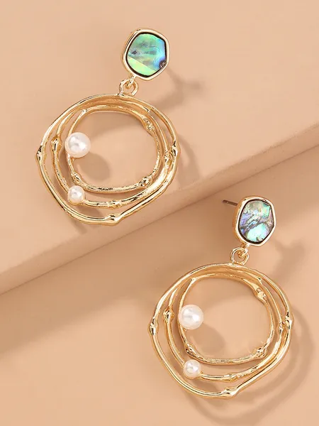 TEEK - Multi-Layered Circle Earrings
