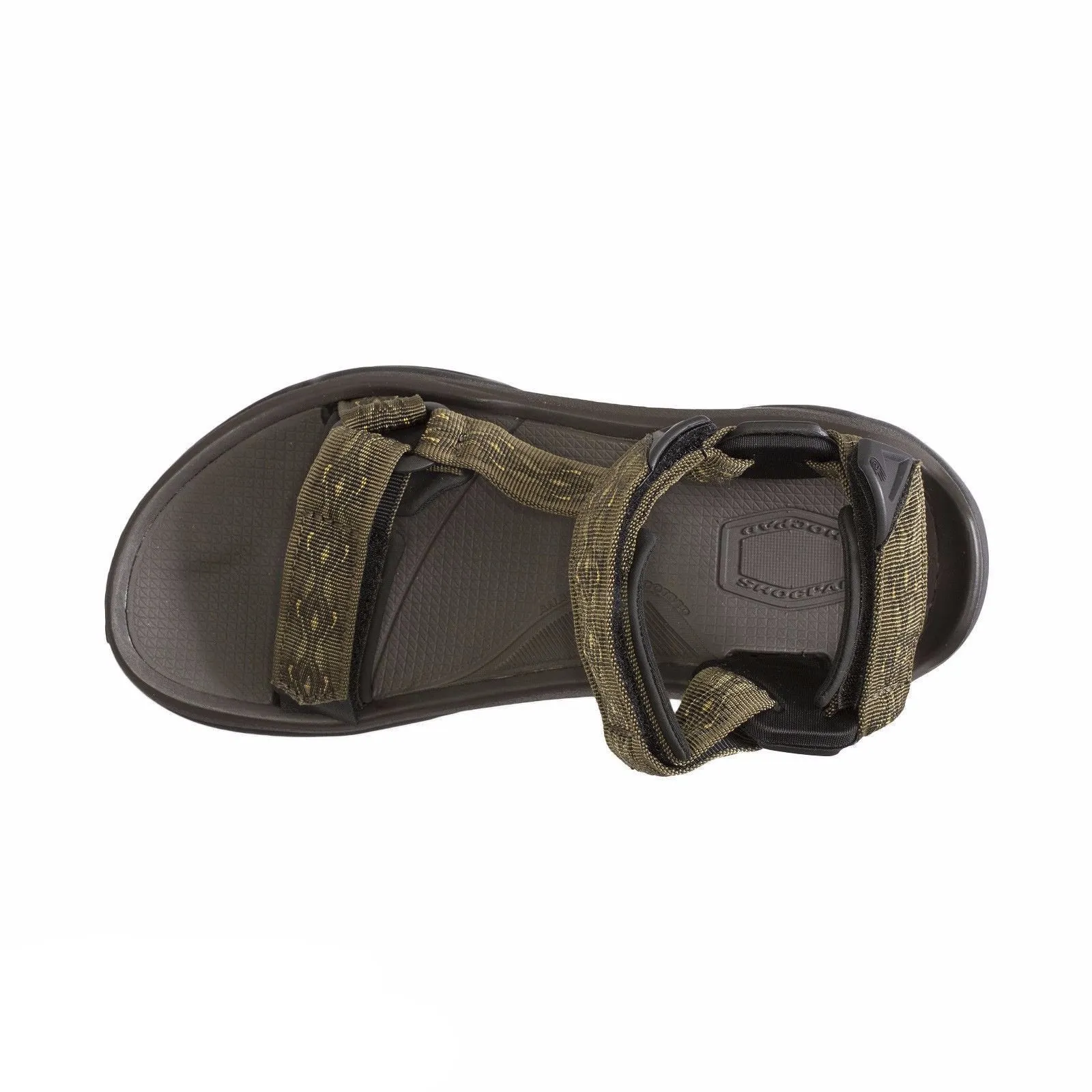 Teva Terra FI 4 Madang Olive Webbing Sandals