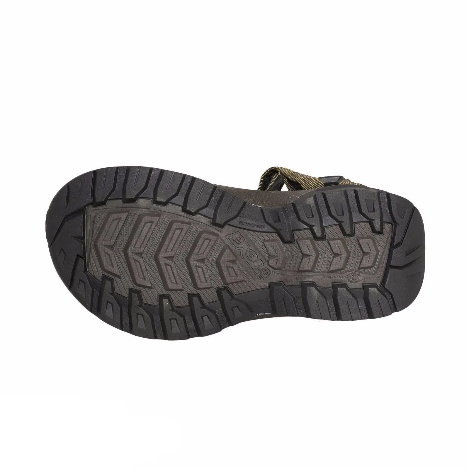 Teva Terra FI 4 Madang Olive Webbing Sandals