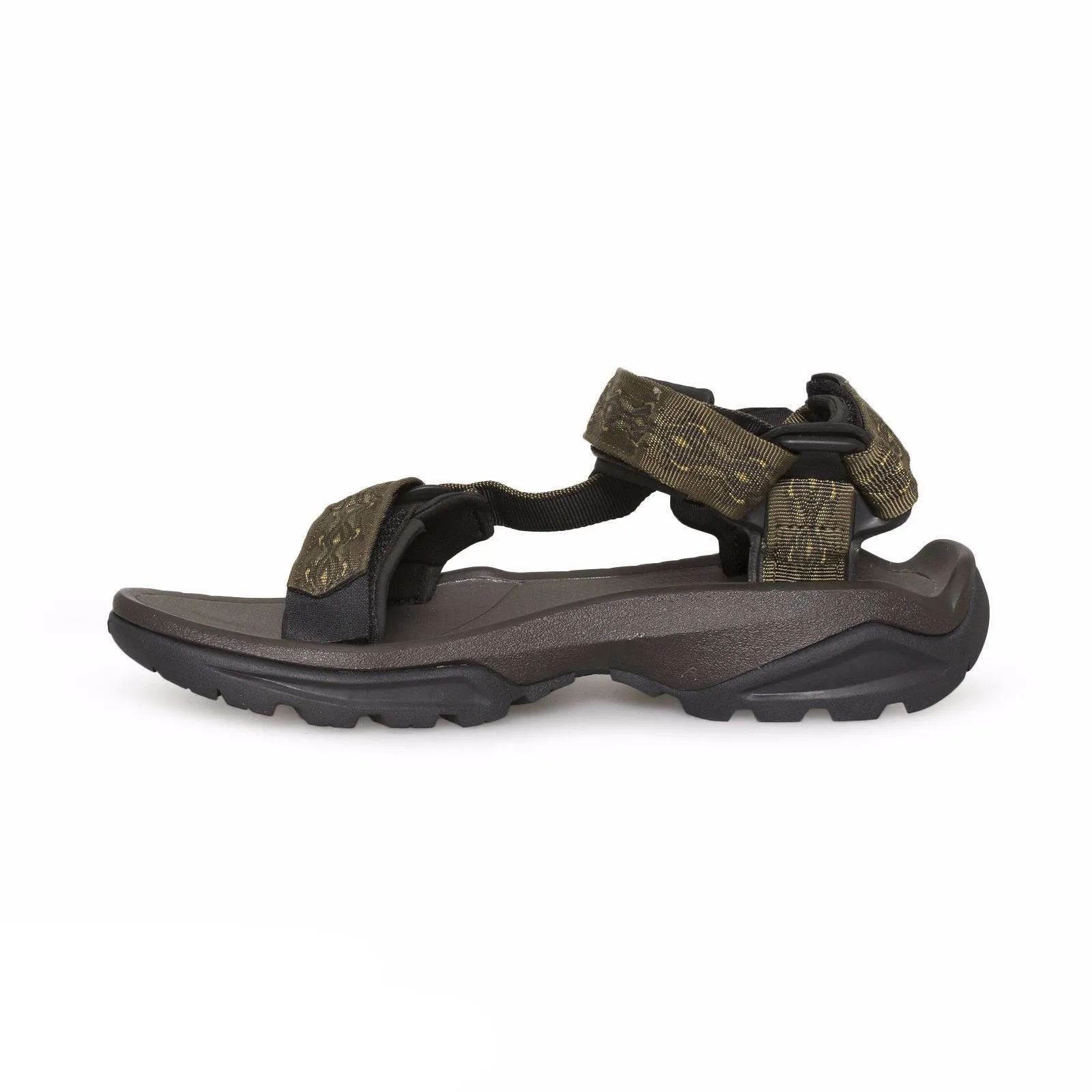 Teva Terra FI 4 Madang Olive Webbing Sandals
