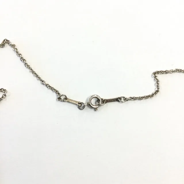 Tiffany & Co. Elsa Peretti Open Heart Necklace