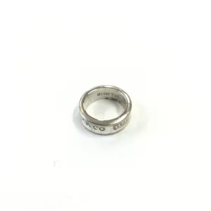 Tiffany & Co. Multi Stamp Ring. Size 6